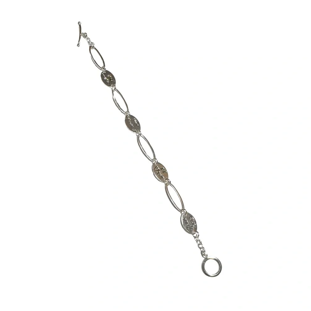 If Daughters Were‎ Flowers I’d Still Pick You Stainless Steel Bracelet Gift